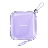 Powerbank Joyroom JR-L005 10000mAh Lightning USB-A - fioletowy