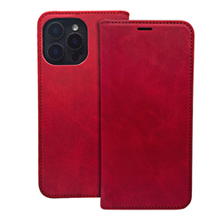 Etui Smart Suede do Xiaomi Redmi A3 4G (Global) czerwone