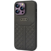 Etui Audi Genuine Leather na iPhone 14 Pro Max - czarne