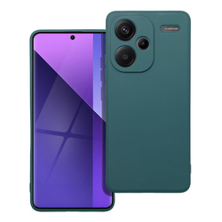 Futerał MATT do XIAOMI Redmi Note 13 Pro Plus 5G ciemnozielony