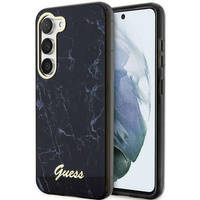 Guess GUHCS23MPCUMAK S23 +S916 black/black hardcase Marble