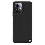 Nillkin Textured Case for Xiaomi Redmi Note 12 5G / Poco X5 5G Reinforced Nylon Cover Black