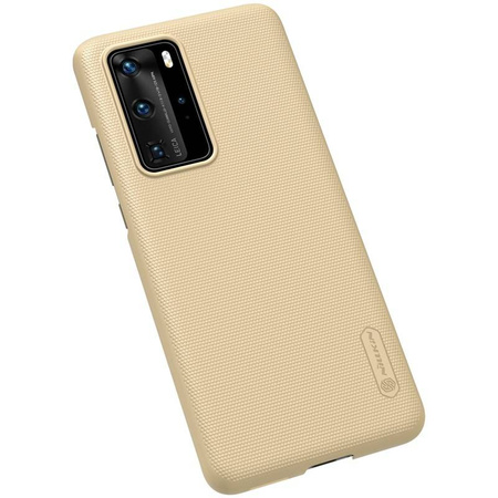 Nillkin Super Frosted Shield - Etui Huawei P40 Pro (Golden)