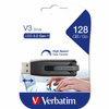 Verbatim Pendrive 128GB USB-A 3.2 V3 czarny/black 49189