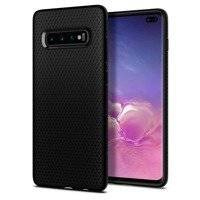 Etui Spigen Liquid Air Galaxy S10+ Plus Matte Black