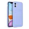 Futerał CARD CASE do IPHONE 11 fioletowy