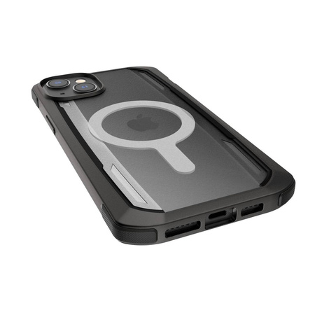 Raptic X-Doria Secure Case for iPhone 14 Pro with MagSafe armored cover black