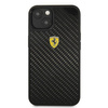 Ferrari FEHCP13SFCABK iPhone 13 mini 5,4" czarny/black hardcase On Track Real Carbon