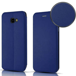 Case XIAOMI REDMI NOTE 11 PRO 5G Leatherette Wallet Flip Elegance Magnetic navy blue