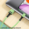 USAMS Kabel U52 lightning 2A Fast Charge 1m purpurowy/purple SJ434USB04 (US-SJ434)