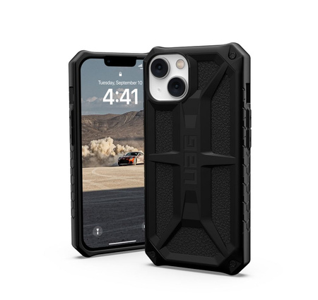 UAG Monarch - Schutzhülle für iPhone 14 Plus (schwarz)