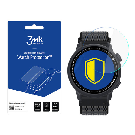 Coros Pace 2 - 3mk Watch Protection™ v. FlexibleGlass Lite