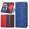 Magnet Fancy Case Case for iPhone 13 Pro Max Pouch Card Wallet Card Holder Blue