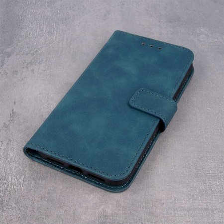 Etui Smart Velvet do Xiaomi Redmi Note 12 Pro 4G / Note 11 Pro 4G (Global) / Note 11 Pro 5G (Global) ciemnozielone