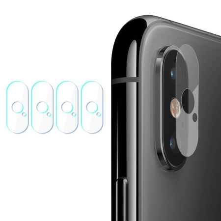 Szkło na aparat obiektyw 3MK Flexible Glass Lens IPHONE X / XS