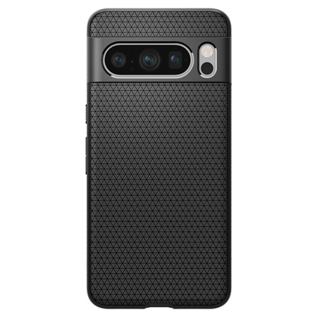 Etui Spigen Liquid Air na Google Pixel 8 Pro - czarny mat