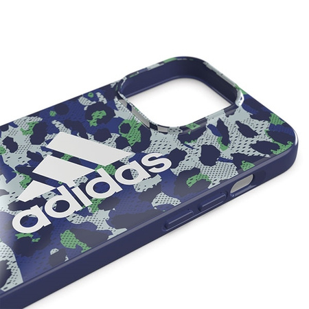 Adidas OR Snap Case Leopard iPhone 13/13 Pro 6.1" blue/blue 47260