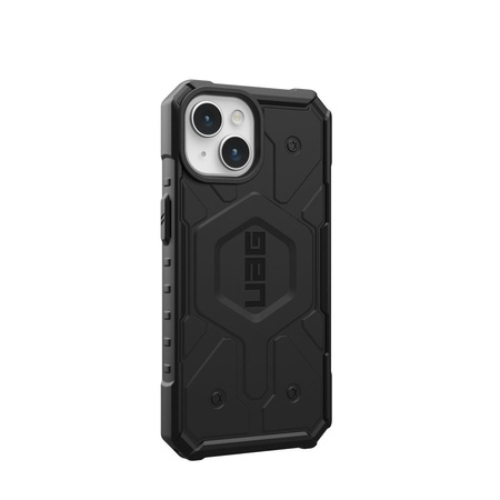 UAG Pathfinder Magsafe protective case for iPhone 15 (black)