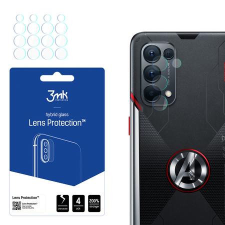 Oppo Reno 5 Marvel Edition - 3mk Lens Protection™