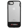 Ferrari Hardcase FEHCP7BISBK iPhone 7/8 /SE 2020 transparent black