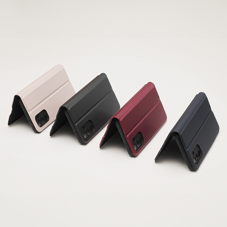 Etui Smart Soft do Xiaomi Redmi 12 4G burgundowe