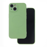 Nakładka Simple Color Mag do iPhone 11 jasnozielona