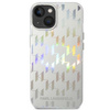 Karl Lagerfeld KLHCP14MLGMMSV3 iPhone 14 Plus 6,7" hardcase srebrny/silver Monogram Iridescent