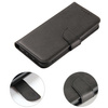 Wallet Case with Stand for iPhone 15 Pro Magnet Case - Black