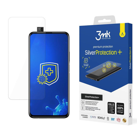 Huawei P Smart Pro 2019 - 3mk SilverProtection+