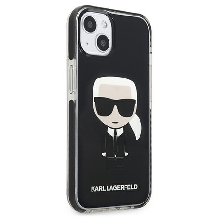 Karl Lagerfeld KLHCP13STPEIKK iPhone 13 mini 5,4"  hardcase czarny/black Iconik Karl