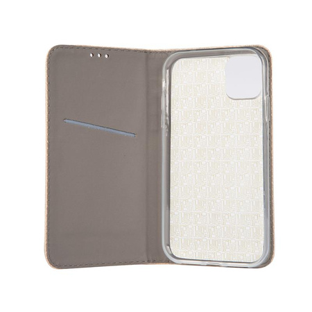 Schutzhülle SAMSUNG GALAXY S23 ULTRA Maxximus Magnetic Wallet gold