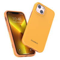 Choetech MFM Anti-Drop Case Hülle für iPhone 13 mini orange (PC0111-MFM-YE)