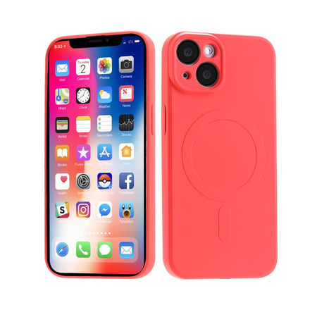 MX LIQUID ARMOUR IPHONE 12 (MagSafe) RED / CZERWONY