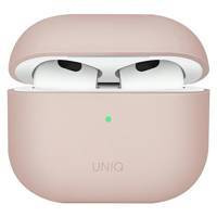 UNIQ case Lino AirPods 3rd gen. Silicone pink / blush pink