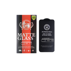 Szkło hartowane 6D matowe do Samsung Galaxy S24 Ultra czarna ramka