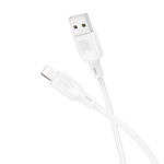 Borofone Kabel BX113 Lenny - USB na Lightning - 2,4A 1 metr biały