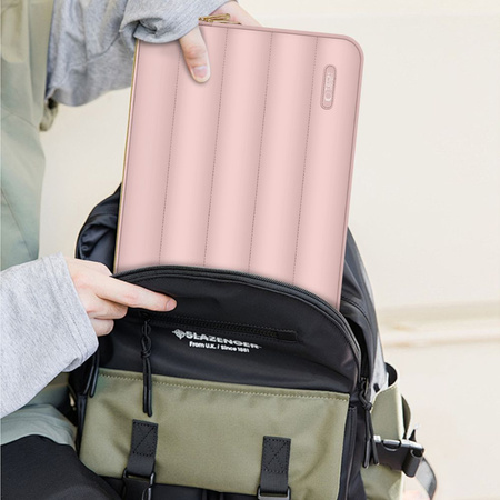 TECH-PROTECT PUFFY LAPTOP 13-14 DUSTY ROSE