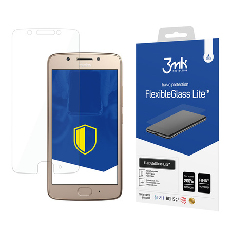 Lenovo Moto G5 - 3mk FlexibleGlass Lite™