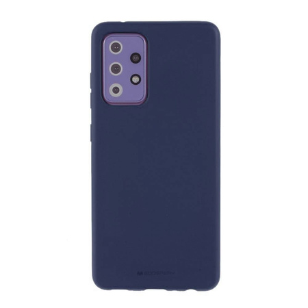 Etui SAMSUNG GALAXY A72 5G Soft Jelly Case granatowe