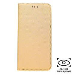 WALLET MAXXIMUS MAGNETIC SAMSUNG A03S GOLD / ZŁOTY