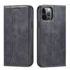 Magnet Fancy Case Case for iPhone 12 Pro Max Pouch Wallet Card Holder Black