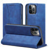 Magnet Fancy Case Case for iPhone 12 Pro Cover Card Wallet Card Stand Blue