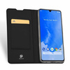 Etui HUAWEI MATE 30 z klapką Dux Ducis skórzane Skin Leather czarne