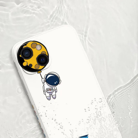 Case SAMSUNG GALAXY M34 5G Astronaut NASA creamy