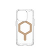 UAG Plyo Magsafe - protective case for iPhone 15 Pro compatible with MagSafe (ice-gold)