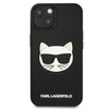 Karl Lagerfeld KLHCP13SCH3DBK 13 mini 5,4 &quot;black / black hardcase 3D Rubber Choupette