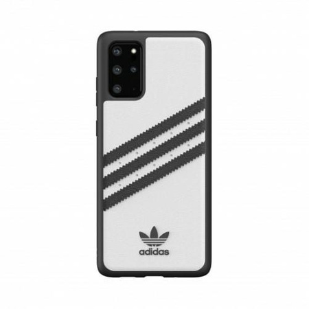 Original Case SAMSUNG GALAXY S20+ Adidas OR Moudled Case PU (38623) white