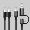 Ugreen kabel USB Typ C do ładowania i transferu danych 3A 2m czarny (US286)