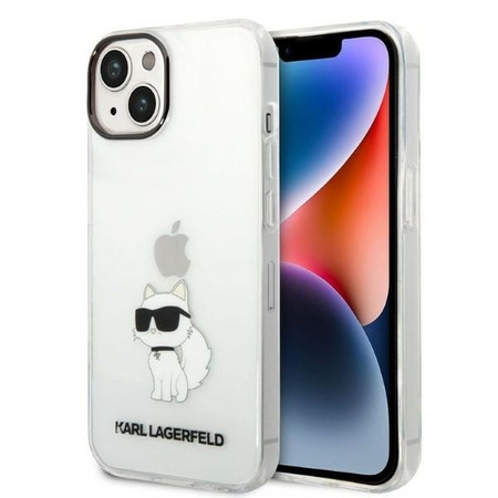 Karl Lagerfeld IML NFT Choupette - Etui iPhone 14 Plus (przezroczysty)