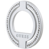 Guess MagSafe Ringständer GUMRSALDGS Silber/Silber Strass